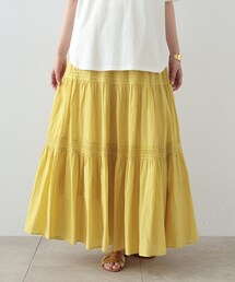 GALLEST | ティアードレーススカート(スカート)