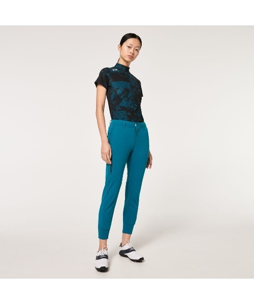 OAKLEY(オークリー)の「オークリー ELEVATE VERSATILE TPD JOGGER/PANTS ゴルフウェア/ジョガーパンツ/GOLF WOMEN'S/OAKLEY レディース ゴルフ(その他パンツ・レディース・ブラック/ブラック×グレー/ライトグレー/ブルー/グレー・S/L/M/XS)」の16枚目の写真