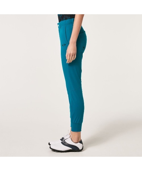OAKLEY(オークリー)の「オークリー ELEVATE VERSATILE TPD JOGGER/PANTS ゴルフウェア/ジョガーパンツ/GOLF WOMEN'S/OAKLEY レディース ゴルフ(その他パンツ・レディース・ブラック/ブラック×グレー/ライトグレー/ブルー/グレー・S/L/M/XS)」の22枚目の写真
