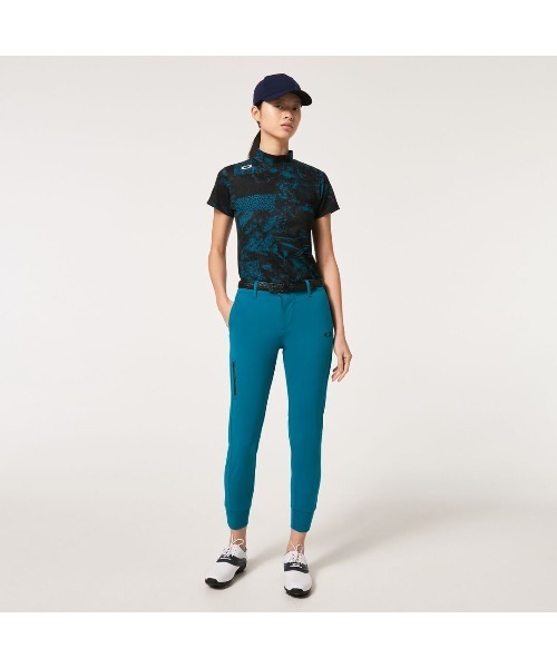 OAKLEY(オークリー)の「オークリー ELEVATE VERSATILE TPD JOGGER/PANTS ゴルフウェア/ジョガーパンツ/GOLF WOMEN'S/OAKLEY レディース ゴルフ(その他パンツ・レディース・ブラック/ブラック×グレー/ライトグレー/ブルー/グレー・S/L/M/XS)」の6枚目の写真