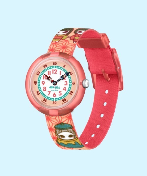 ZASHIKI-WARASHI（アナログ腕時計）｜FLIK FLAK（フリックフラック）