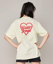 SISTER JENNI（SISTER JENNI）の「【UVカット・抗菌防臭・着る虫よけ】防蚊バックハートロゴBIGTシャツ（Tシャツ/カットソー・キッズ）」