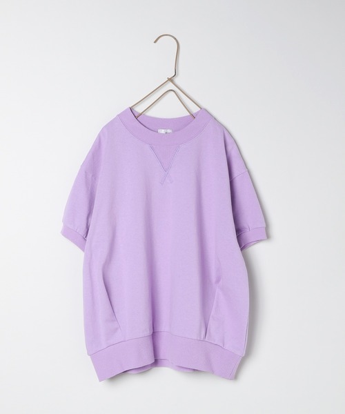 LOWRYS FARM(ローリーズファーム)の「フロッキープリントTシャツSS 118836(Tシャツ/カットソー・キッズ・ブラック/パープル/グリーン・110cm/120cm/130cm/140cm/150cm)」の21枚目の写真
