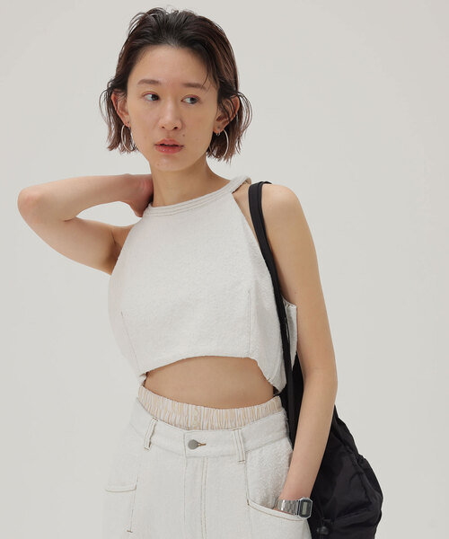 SLOBE citron.（スローブシトロン）の「SLOBE citron.Funny DENIMブラウス（シャツ/ブラウス・レディース・ブルー系その他/ホワイト・FREE）」の9枚目の写真