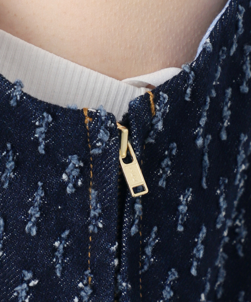 SLOBE citron.（スローブシトロン）の「SLOBE citron.Funny DENIMブラウス（シャツ/ブラウス・レディース・ブルー系その他/ホワイト・FREE）」の19枚目の写真