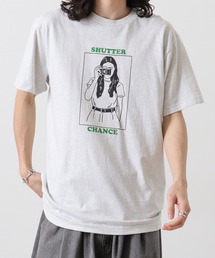 RGY SHUTTER CHANCE デザインプリントTシャツ 半袖