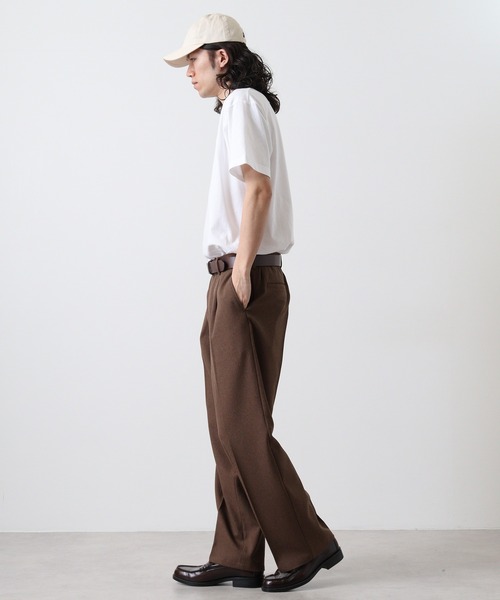 RGY(アールジーワイ)の「RGY SHUTTER CHANCE デザインプリントTシャツ 半袖(Tシャツ/カットソー・メンズ・ホワイト/オートミール・L/M)」の7枚目の写真