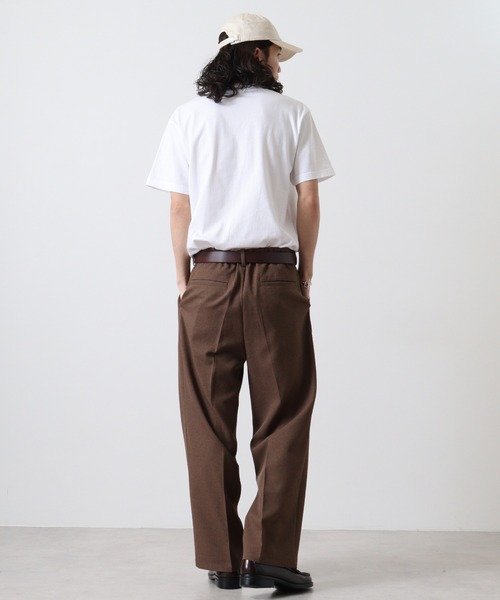 RGY(アールジーワイ)の「RGY SHUTTER CHANCE デザインプリントTシャツ 半袖(Tシャツ/カットソー・メンズ・ホワイト/オートミール・L/M)」の8枚目の写真