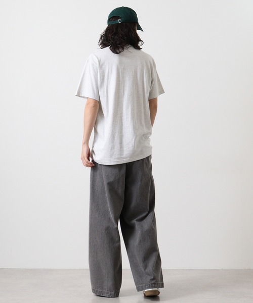 RGY(アールジーワイ)の「RGY SHUTTER CHANCE デザインプリントTシャツ 半袖(Tシャツ/カットソー・メンズ・ホワイト/オートミール・L/M)」の14枚目の写真
