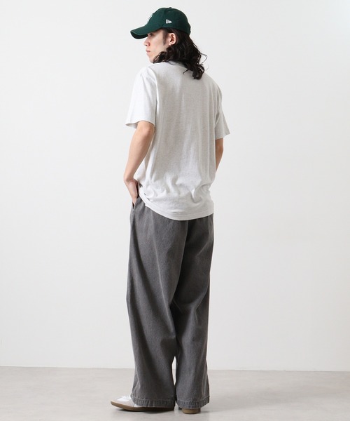 RGY(アールジーワイ)の「RGY SHUTTER CHANCE デザインプリントTシャツ 半袖(Tシャツ/カットソー・メンズ・ホワイト/オートミール・L/M)」の13枚目の写真