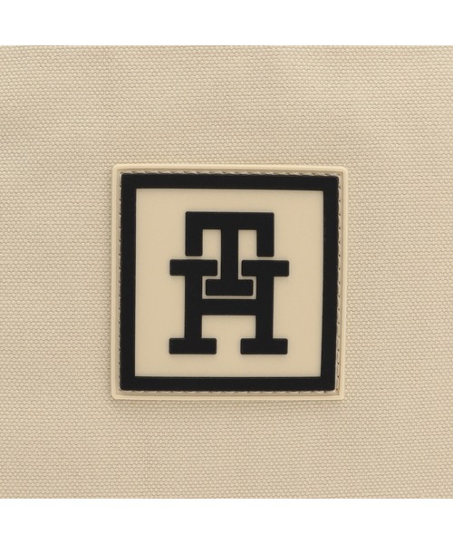 TOMMY HILFIGER（トミーヒルフィガー）の「スポーツラグジュアリーダッフルバッグ（ボストンバッグ・レディース・ベージュ・FREE）」の3枚目の写真