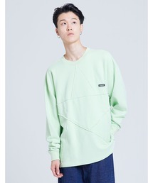 【8】【it】【Little Sunny Bite 】star sweat top