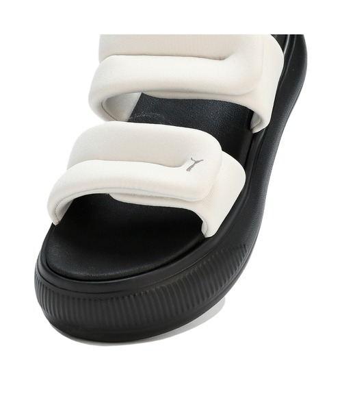 PUMA(プーマ)の「PUMA プーマ ウィメンズ マユ パフィー スライド サンダル(サンダル・レディース・ホワイト/ブラック/ミックスグレー/ライトグリーン・23.0cm/24.0cm/25.0cm/26.0cm/27.0cm/22.0cm)」の22枚目の写真