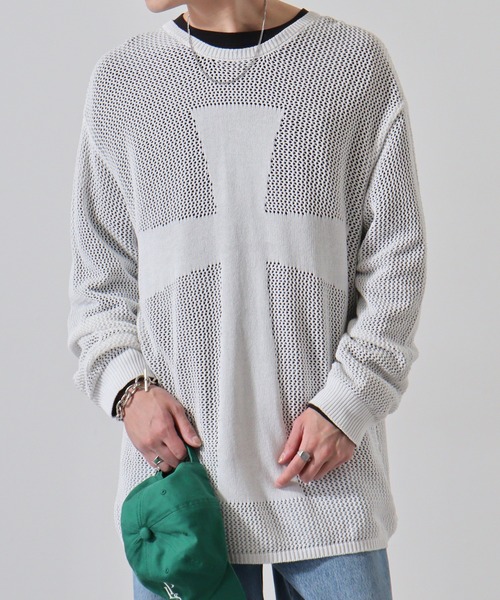 RE730 メッシュTシャツ（Tシャツ/カットソー）｜RE730（アールイー