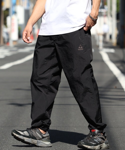 GERRY（ジェリー）の「【GERRY/ジェリー】UVカット 接触冷感 ナイロンワッシャージョガーパンツ（その他パンツ・メンズ・ネイビー/ブラック/ブラウン/カーキ/チャコールグレー/ライトカーキ・LL/M/L）」の2枚目の写真
