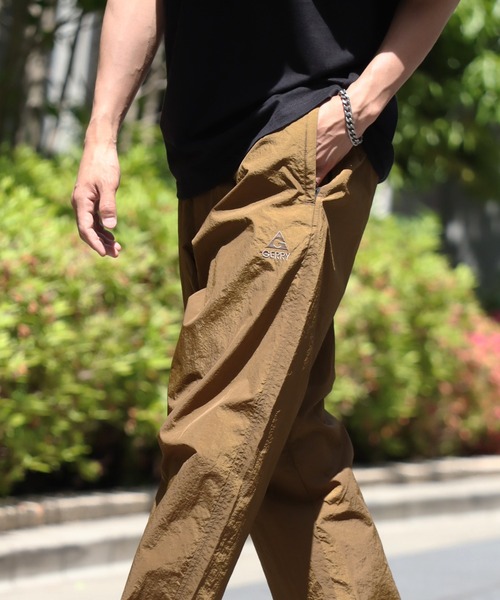 GERRY（ジェリー）の「【GERRY/ジェリー】UVカット 接触冷感 ナイロンワッシャージョガーパンツ（その他パンツ・メンズ・ネイビー/ブラック/ブラウン/カーキ/チャコールグレー/ライトカーキ・LL/M/L）」の22枚目の写真