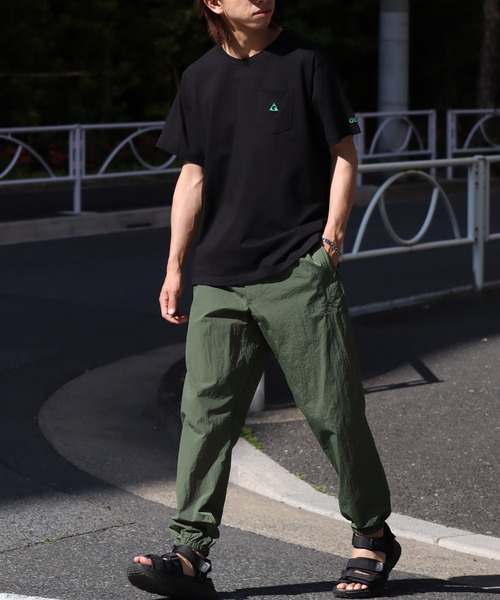 FR2GOLF 裏地メッシュナイロンジョガーパンツ XL GERRY パンツ 「GERRY/ジェリー」UVカット 接触冷感 ナイロン