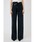 MOUSSYi}EW[j́uCROSS WAIST WIDE STRAIGHTifjpcjvbubN