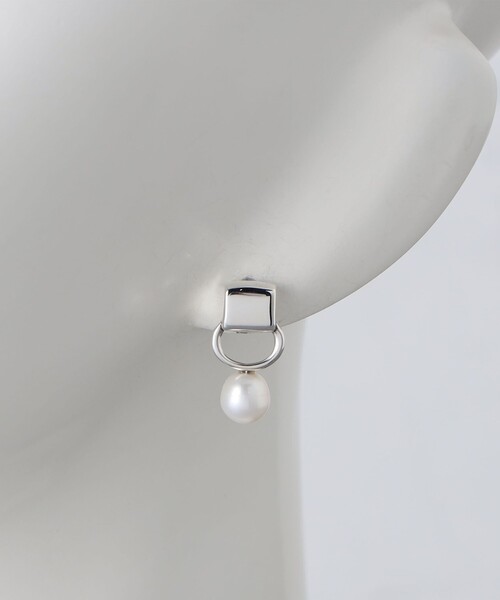 PHILIPPE AUDIBERT＞LIANA 淡水パール ピアス（ピアス（両耳用