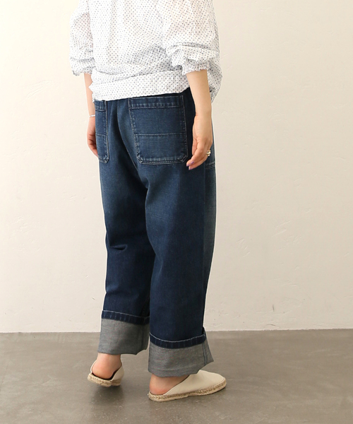 12OZデニム ベイカーパンツ（デニムパンツ）｜JOURNAL STANDARD LUXE