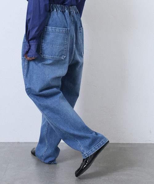 12OZデニム ベイカーパンツ（デニムパンツ）｜JOURNAL STANDARD LUXE
