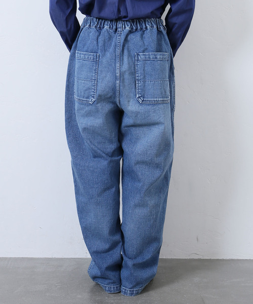ジャーナルスタンダード ラックス 24SS 12OZデニム ベイカーパンツ JOURNAL STANDARD LUXE（ジャーナルスタンダード ラックス） パンツ