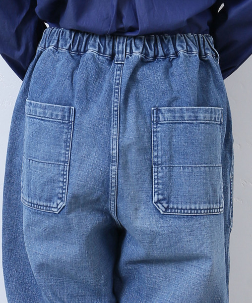 js luxe 12OZデニムベイカーパンツ 12OZデニム ベイカーパンツ（デニムパンツ）｜JOURNAL STANDARD LUXE