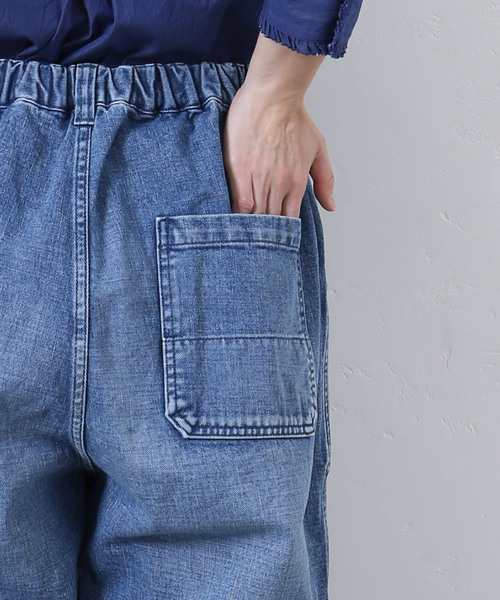 12OZデニム ベイカーパンツ（デニムパンツ）｜JOURNAL STANDARD LUXE