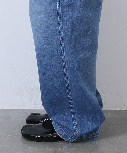 12OZデニム ベイカーパンツ（デニムパンツ）｜JOURNAL STANDARD LUXE