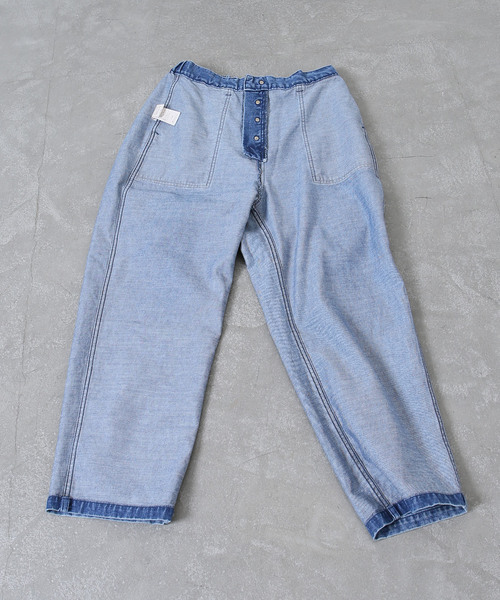 12OZデニム ベイカーパンツ（デニムパンツ）｜JOURNAL STANDARD LUXE