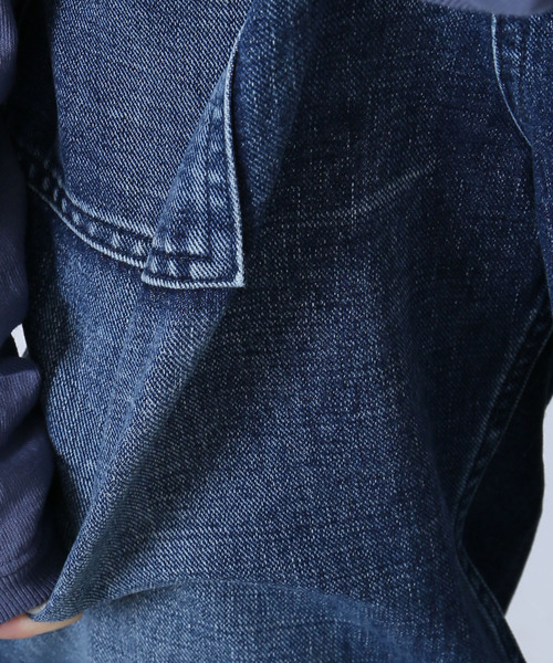 ジャーナルスタンダード ラックス 24SS 12OZデニム ベイカーパンツ JOURNAL STANDARD LUXE（ジャーナルスタンダード ラックス） パンツ