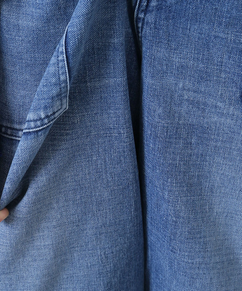 12OZデニム ベイカーパンツ（デニムパンツ）｜JOURNAL STANDARD LUXE