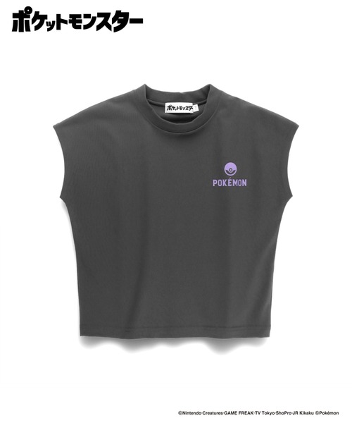 Pokemon/ポケットモンスター（ポケモン）】フレンチスリーブトップス