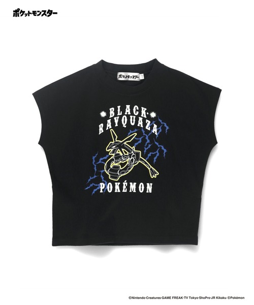 Pokemon/ポケットモンスター（ポケモン）】フレンチスリーブトップス