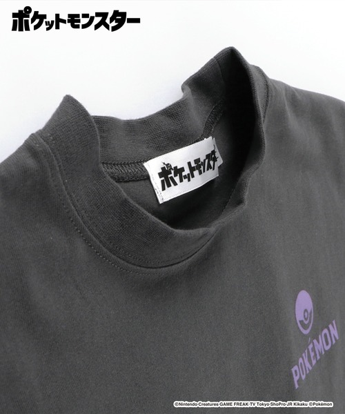 Pokemon/ポケットモンスター（ポケモン）】フレンチスリーブトップス