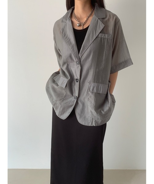 DIOR直営店 23SSセール 2-IN-1 JACKET パフスリーブ ジャケット 使い勝手抜群ディオールジャケットコピーDIORブランド激安通販