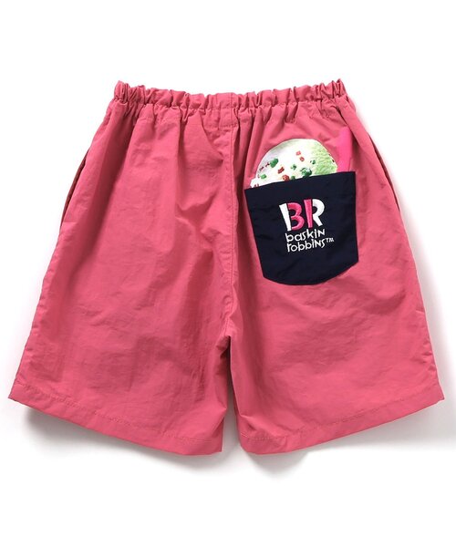 apres les cours(アプレレクール)の「【リンク】サーティワン 無地・総柄ハーフパンツ(その他パンツ・キッズ・ブラック/レッド/アイボリー/マスタード/ミント・110/120/80/130/140/90/100)」の12枚目の写真