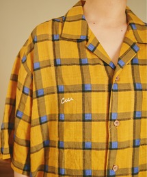CAMPHOR WOOD（カンファーウッド）の「nuance check box h/s shirt
