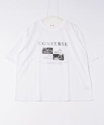 【CONVERSE/コンバース】シューズプリントTシャツ