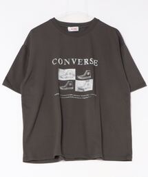 【CONVERSE/コンバース】シューズプリントTシャツ