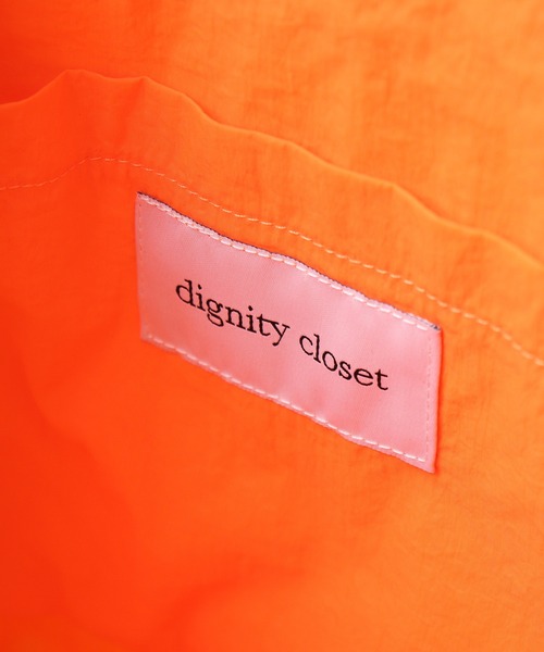 FUNALIVE(ファンアライブ)の「dignity closet ポコトートバッグ(トートバッグ・レディース・パープル/アイボリー/ブラック/ピンク/グリーン・FREE)」の21枚目の写真