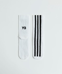 【Y-3】ロゴ CL SOCK HI ソックス Y-3 CL SOCK HI Y-3│Y-3 ワイスリー