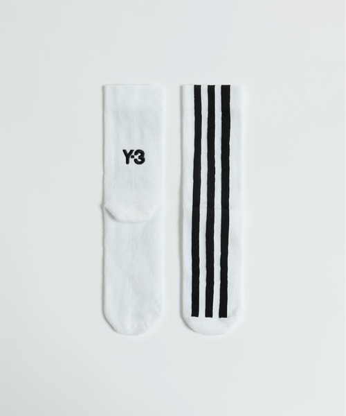 Y-3 STRP SOCK（ソックス/靴下）｜Y-3（ワイスリー） 5,115円