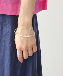 Three Four Time | マットメタルダエンバングル(バングル/リストバンド)