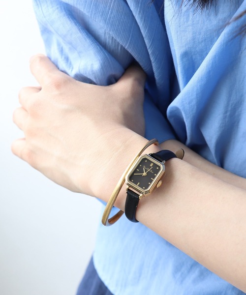 Three Four Time（ｽﾘｰﾌｫｰﾀｲﾑ）の「マットメタルダエンバングル（バングル/リストバンド・レディース・シルバー/ゴールド・FREE）」の5枚目の写真