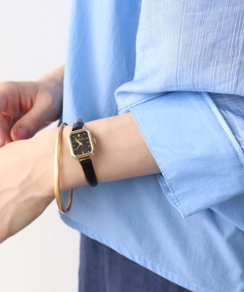 Three Four Time（ｽﾘｰﾌｫｰﾀｲﾑ）の「マットメタルダエンバングル（バングル/リストバンド・レディース・シルバー/ゴールド・FREE）」の6枚目の写真