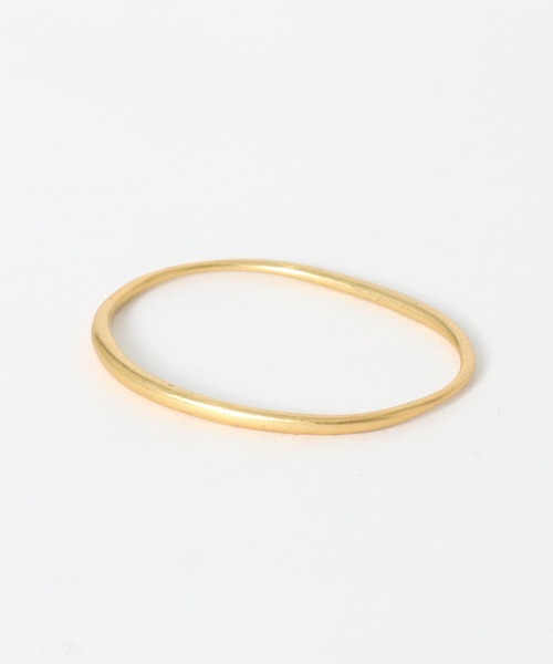 Three Four Time（ｽﾘｰﾌｫｰﾀｲﾑ）の「マットメタルダエンバングル（バングル/リストバンド・レディース・シルバー/ゴールド・FREE）」の8枚目の写真