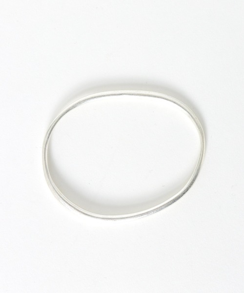 Three Four Time（ｽﾘｰﾌｫｰﾀｲﾑ）の「マットメタルダエンバングル（バングル/リストバンド・レディース・シルバー/ゴールド・FREE）」の12枚目の写真