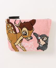 Disney（ディズニー）の「Disney さがら刺繍ポーチ（ポーチ）」