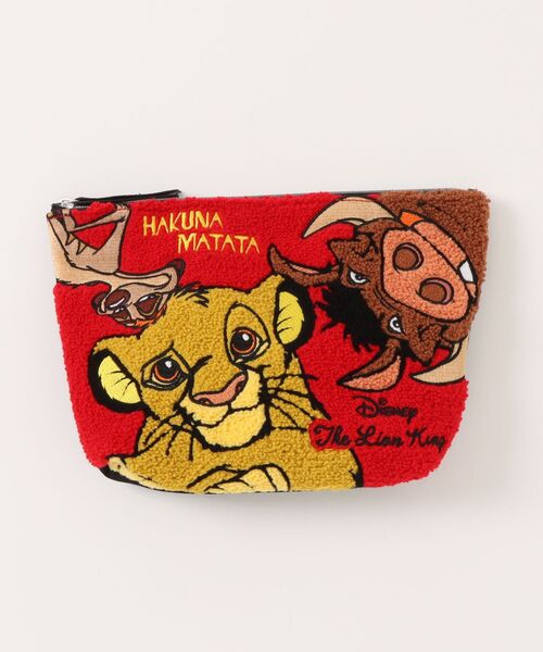 セール】Disney さがら刺繍ポーチ（ポーチ）｜Disney（ディズニー）の